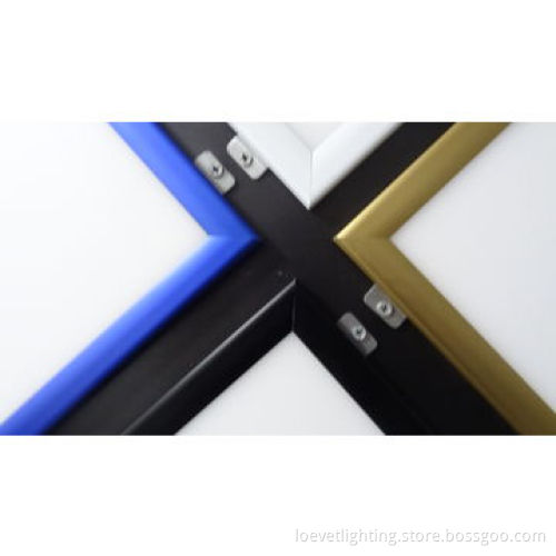 LED celling light in square